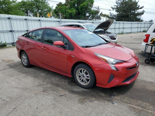 2016 Toyota Prius VIN: JTDKBRFU7G3508167 Lot: 54934014