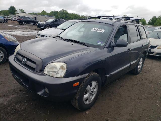 2006 Hyundai Santa Fe Gls VIN: KM8SC73DX6U097969 Lot: 54869494