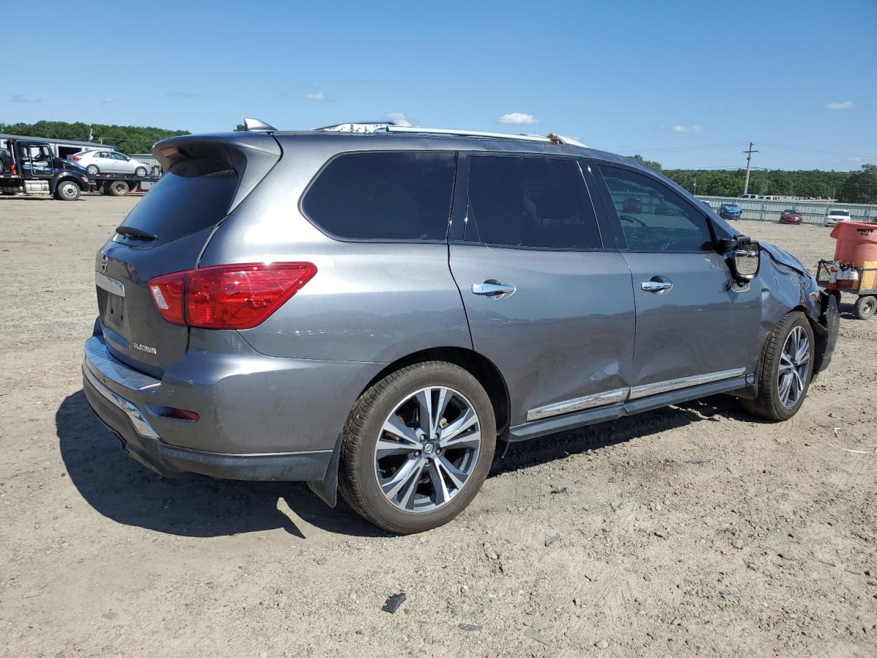 5N1DR2MNXKC602894 2019 Nissan Pathfinder S