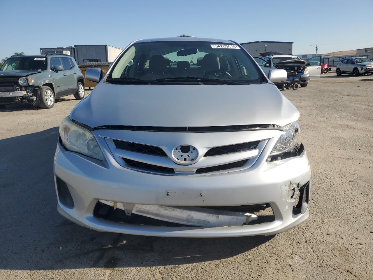 JTDBU4EE4B9161992 2011 Toyota Corolla Base