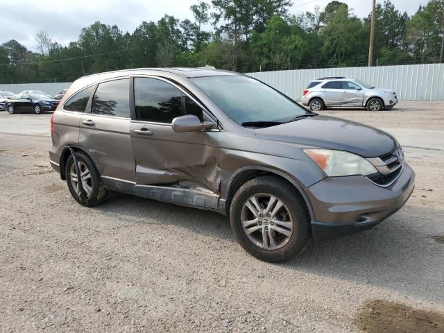 2010 Honda Cr-V Exl VIN: 5J6RE3H76AL011347 Lot: 53901354