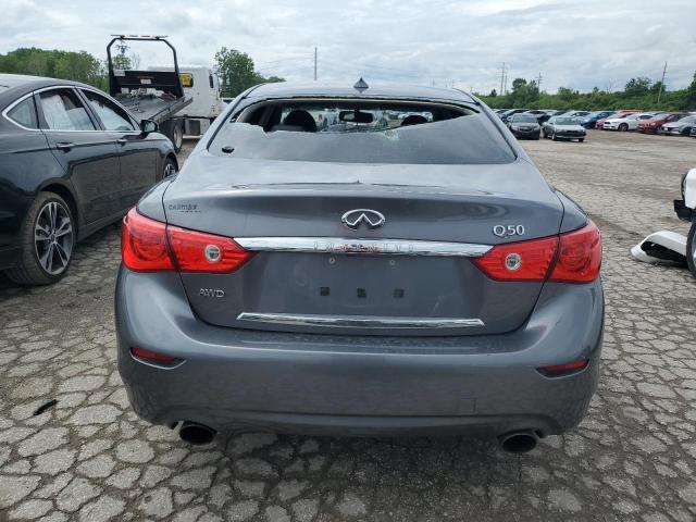  INFINITI Q50 2016 Серый