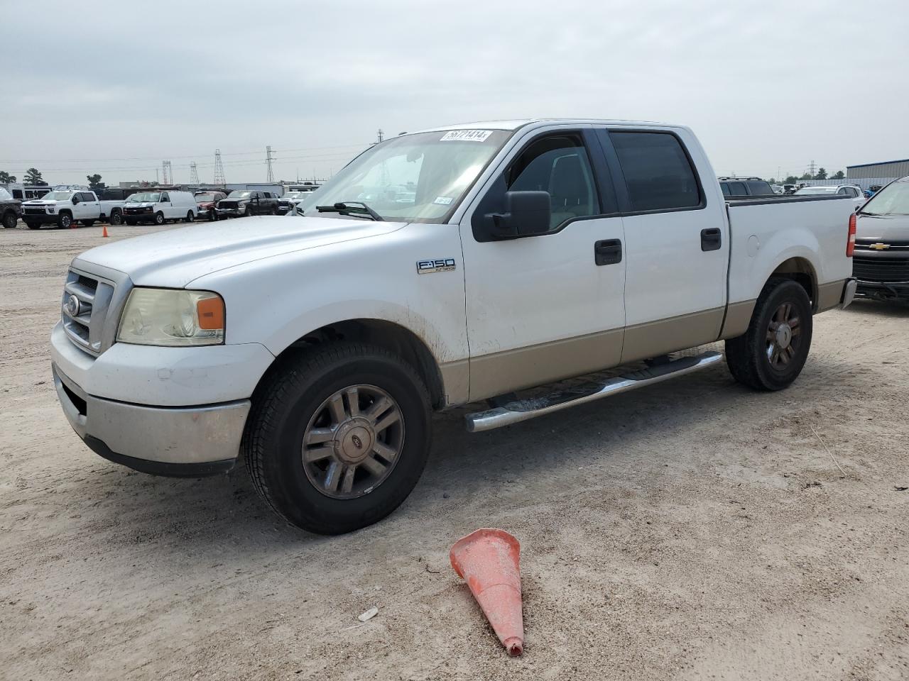 1FTRW12W48FA09208 2008 Ford F150 Supercrew