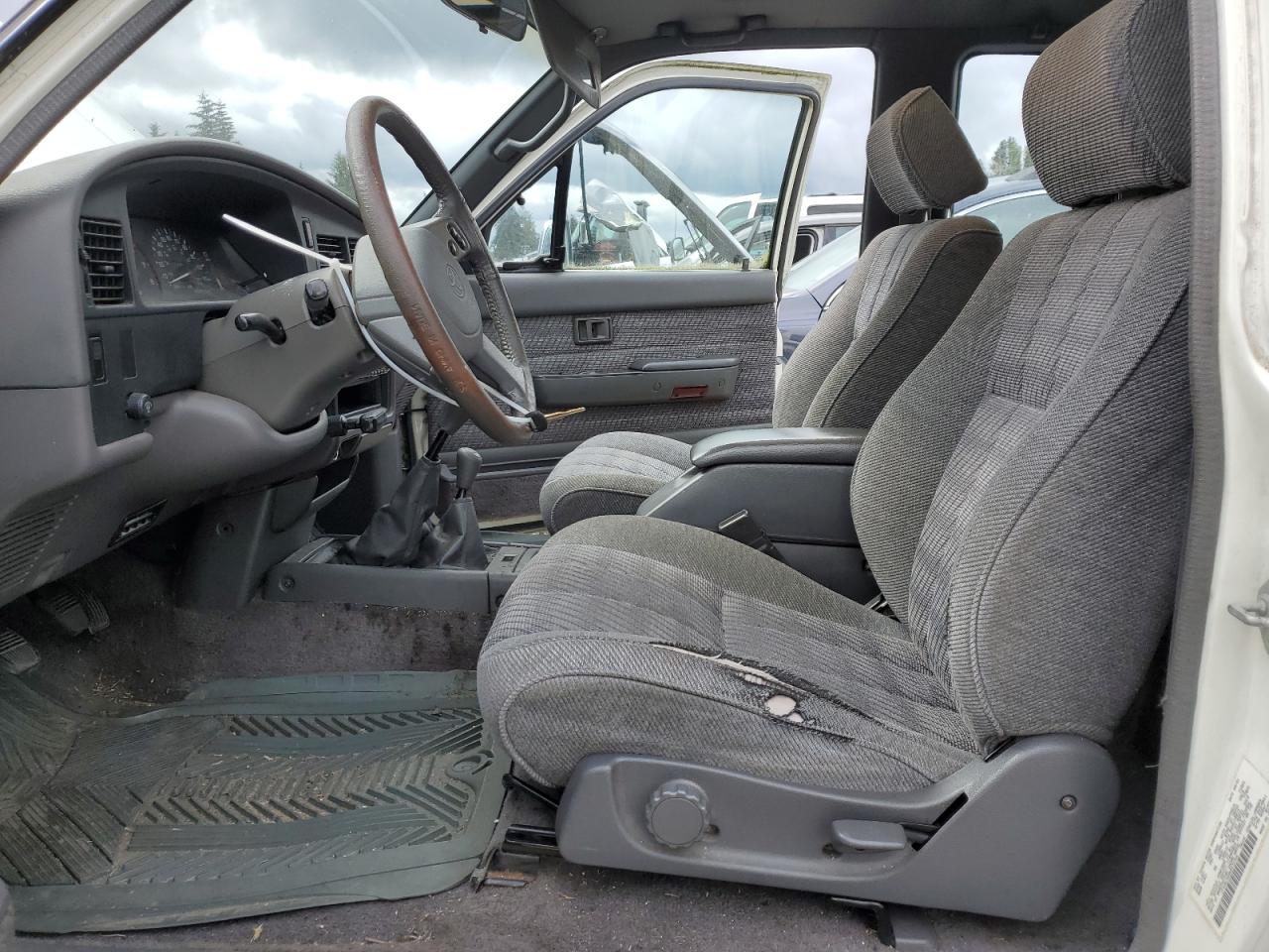 JT4VN13G9N5072704 1992 Toyota Pickup 1/2 Ton Extra Long Wheelbase Sr5