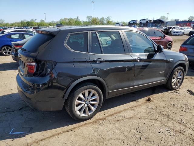 2017 BMW X3 xDrive28I VIN: 5UXWX9C36H0W76494 Lot: 53003824