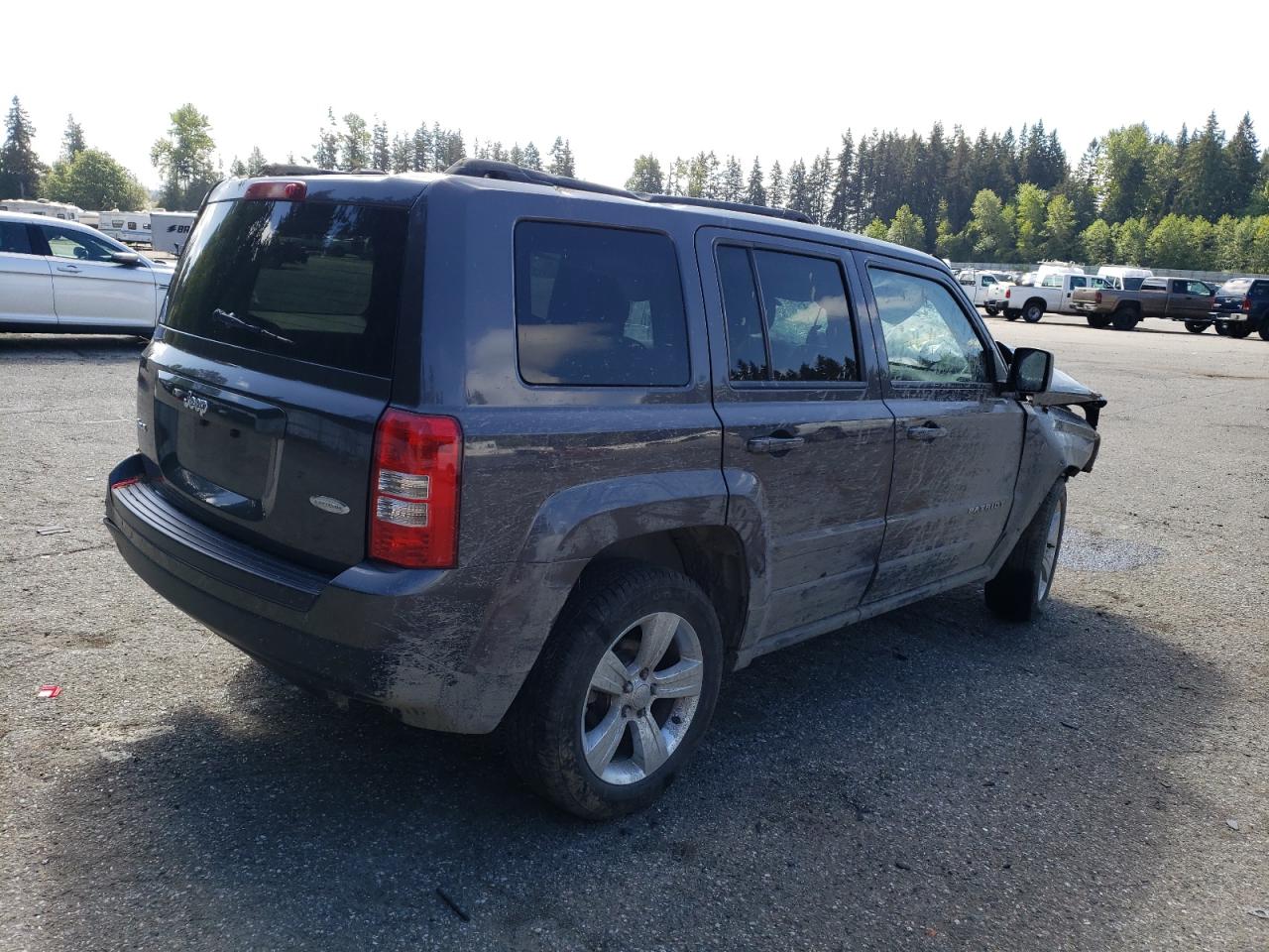 1C4NJRFB1FD148076 2015 Jeep Patriot Latitude