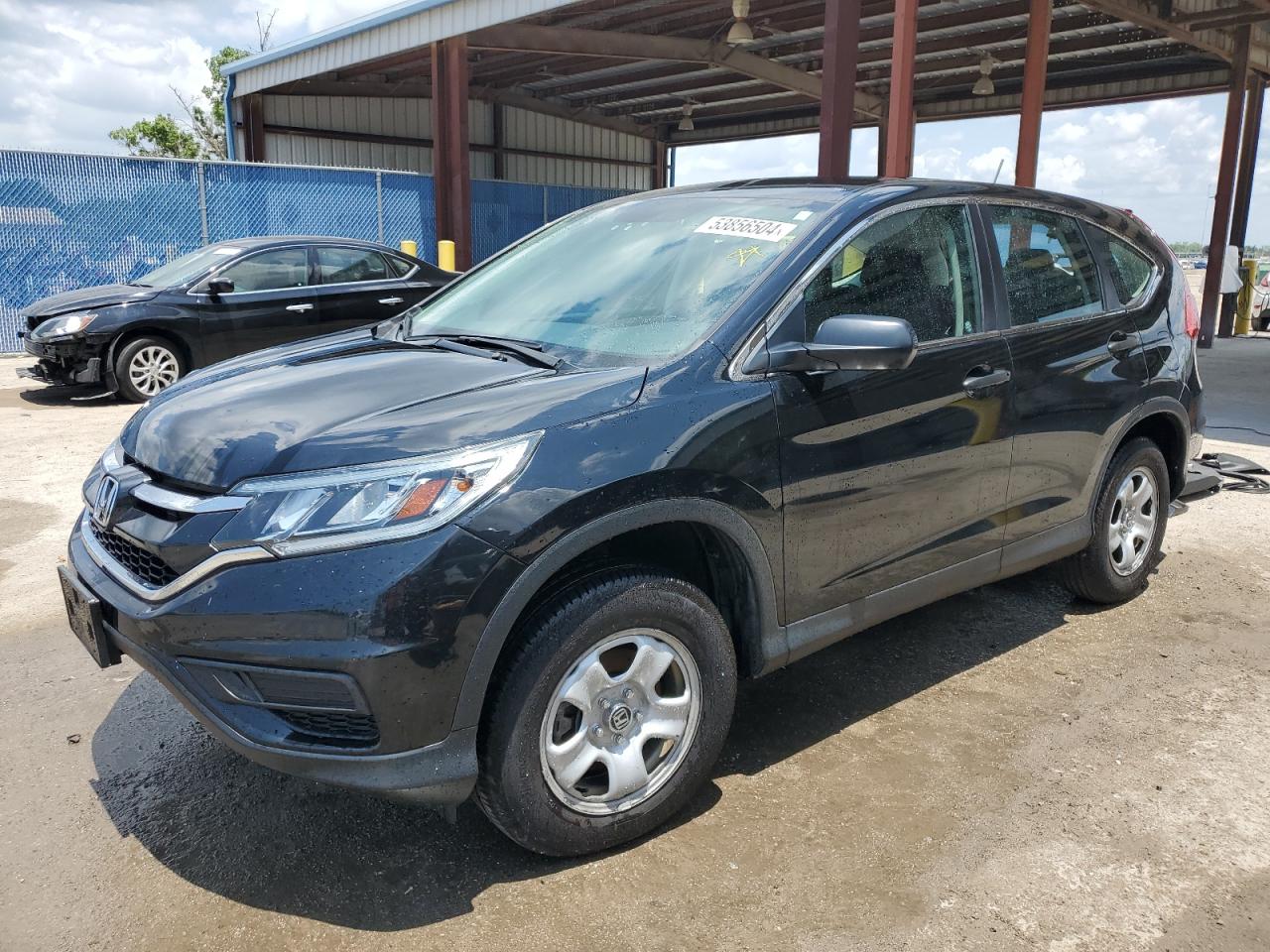 2016 Honda Cr-V Lx vin: 5J6RM4H34GL073439