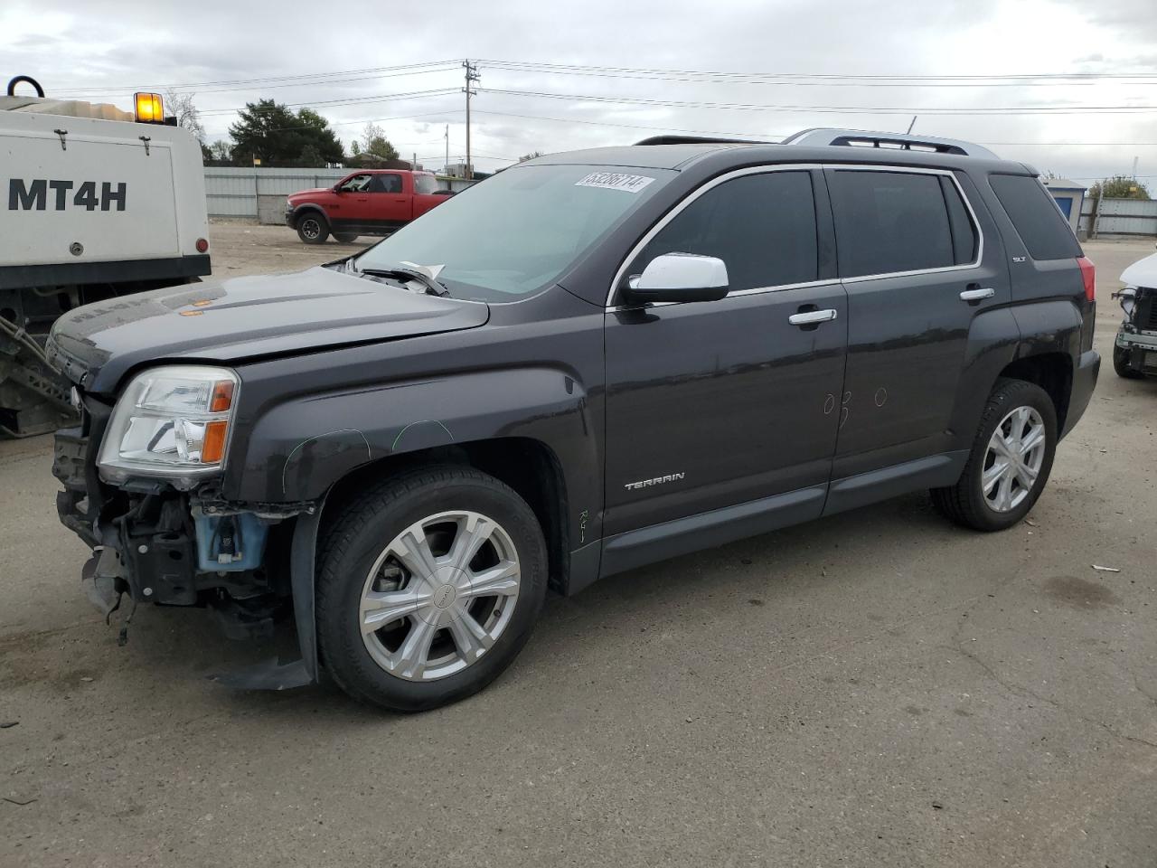 2GKFLUEK3G6127754 2016 GMC Terrain Slt