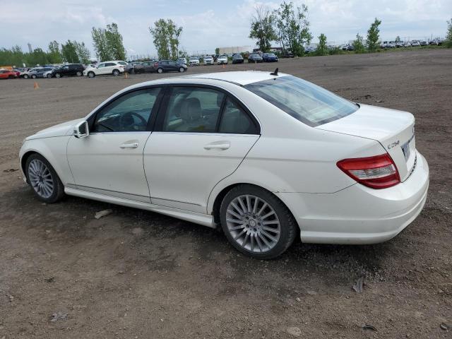 2010 Mercedes-Benz C 250 4Matic VIN: WDDGF8FB7AF484208 Lot: 55187114