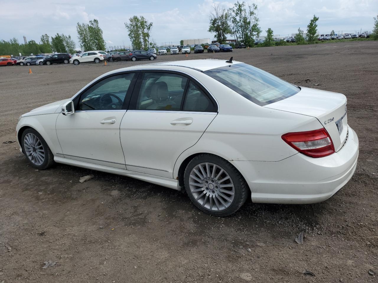 WDDGF8FB7AF484208 2010 Mercedes-Benz C 250 4Matic