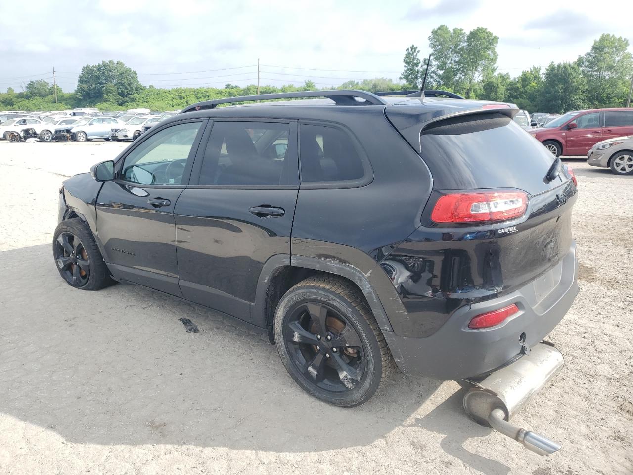 1C4PJLDB1HW559171 2017 Jeep Cherokee Limited