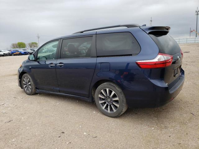 VIN 5TDDZ3DC9JS194720 2018 Toyota Sienna, Xle no.2