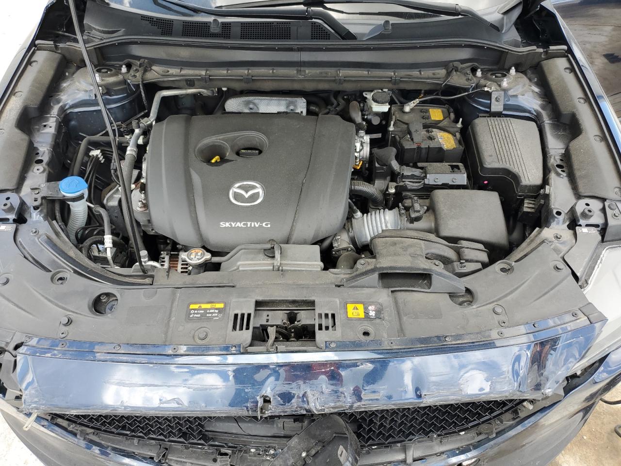 JM3KFACM2M0414776 2021 Mazda Cx-5 Touring