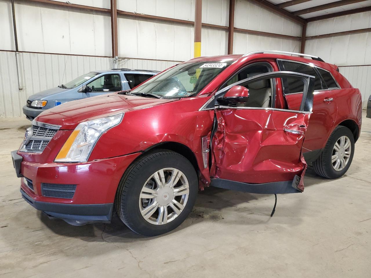 3GYFNDEY3BS586877 2011 Cadillac Srx Luxury Collection