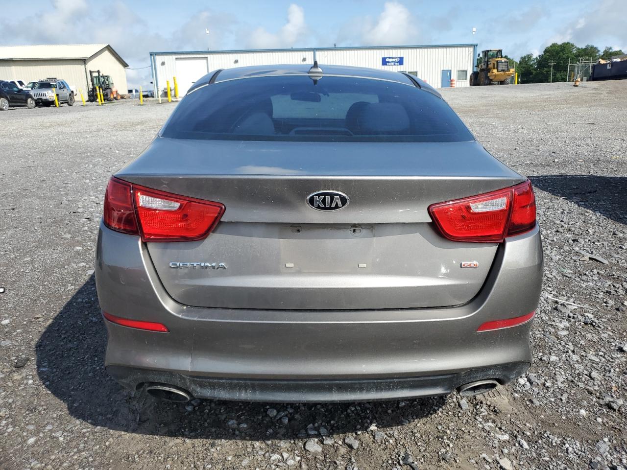 2015 Kia Optima Lx vin: 5XXGM4A73FG414449