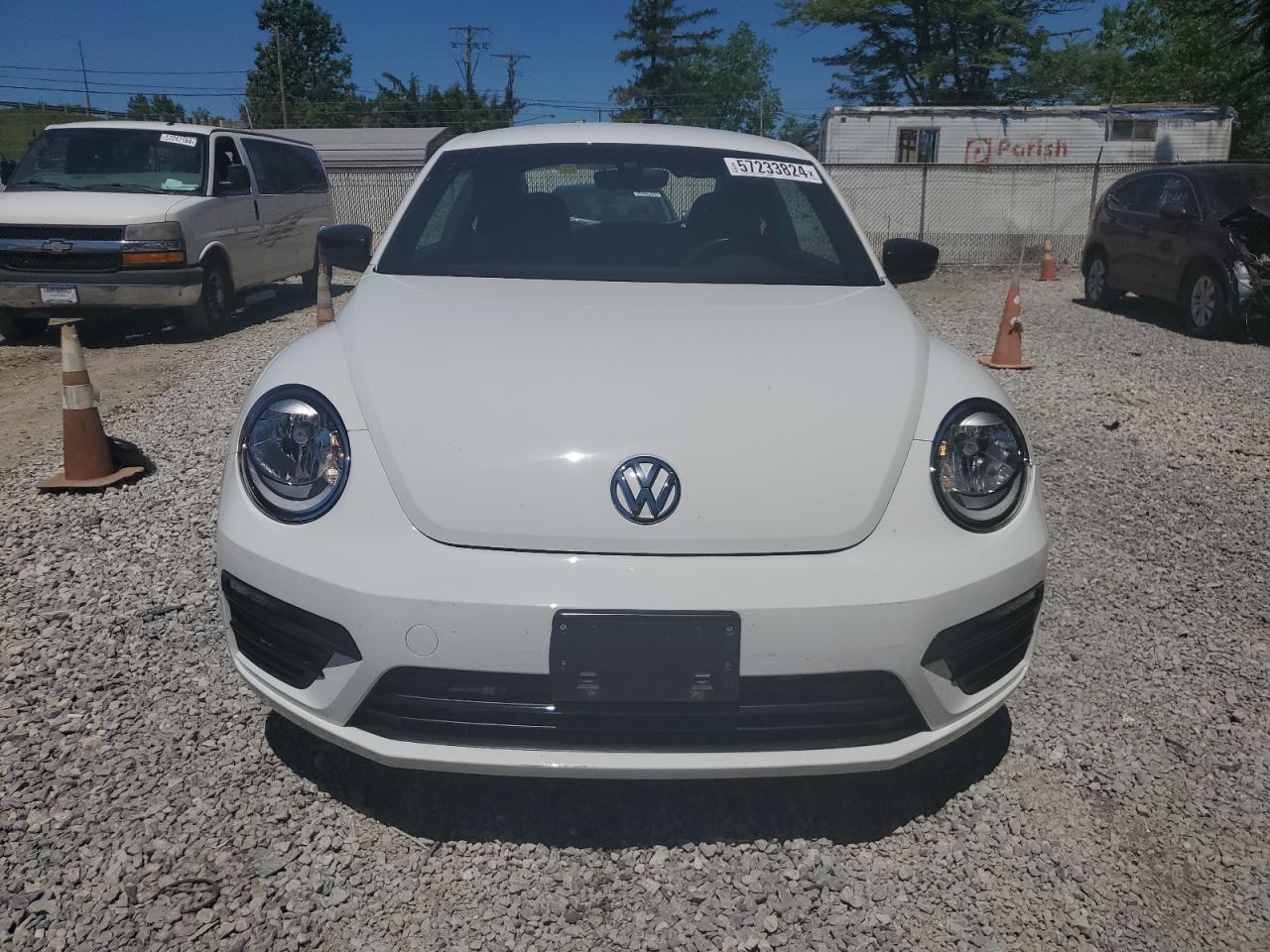 2017 Volkswagen Beetle 1.8T vin: 3VWF17AT9HM622496