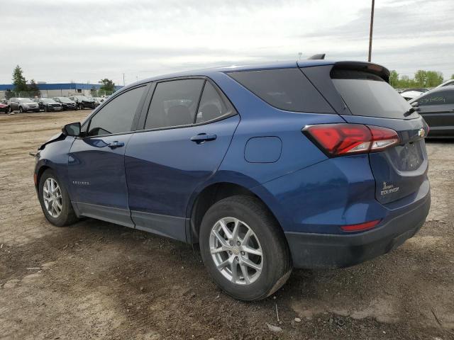 2022 Chevrolet Equinox Ls VIN: 3GNAXHEV8NS206628 Lot: 53435674