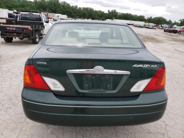 2000 Toyota Avalon Xl VIN: 4T1BF28BXYU045553 Lot: 55377154