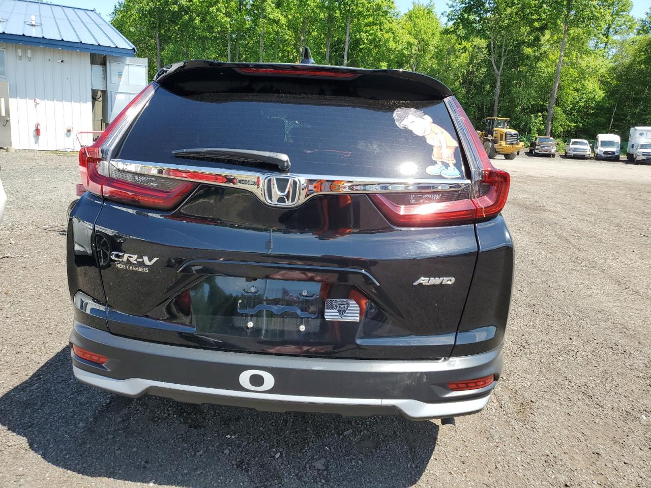 2HKRW2H53MH658549 2021 Honda Cr-V Ex