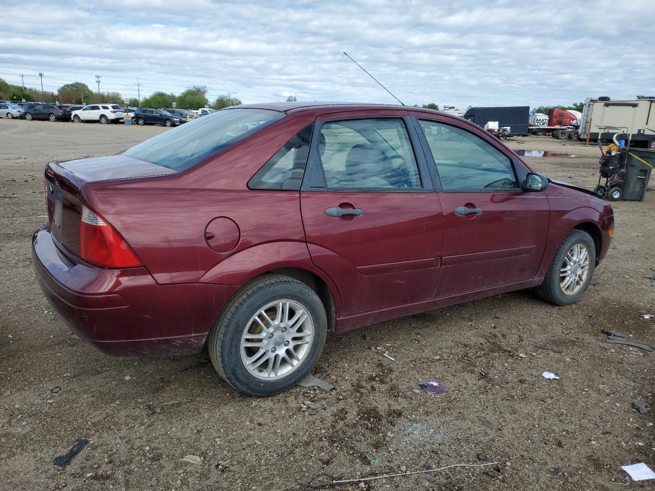 1FAFP34N57W121570 2007 Ford Focus Zx4