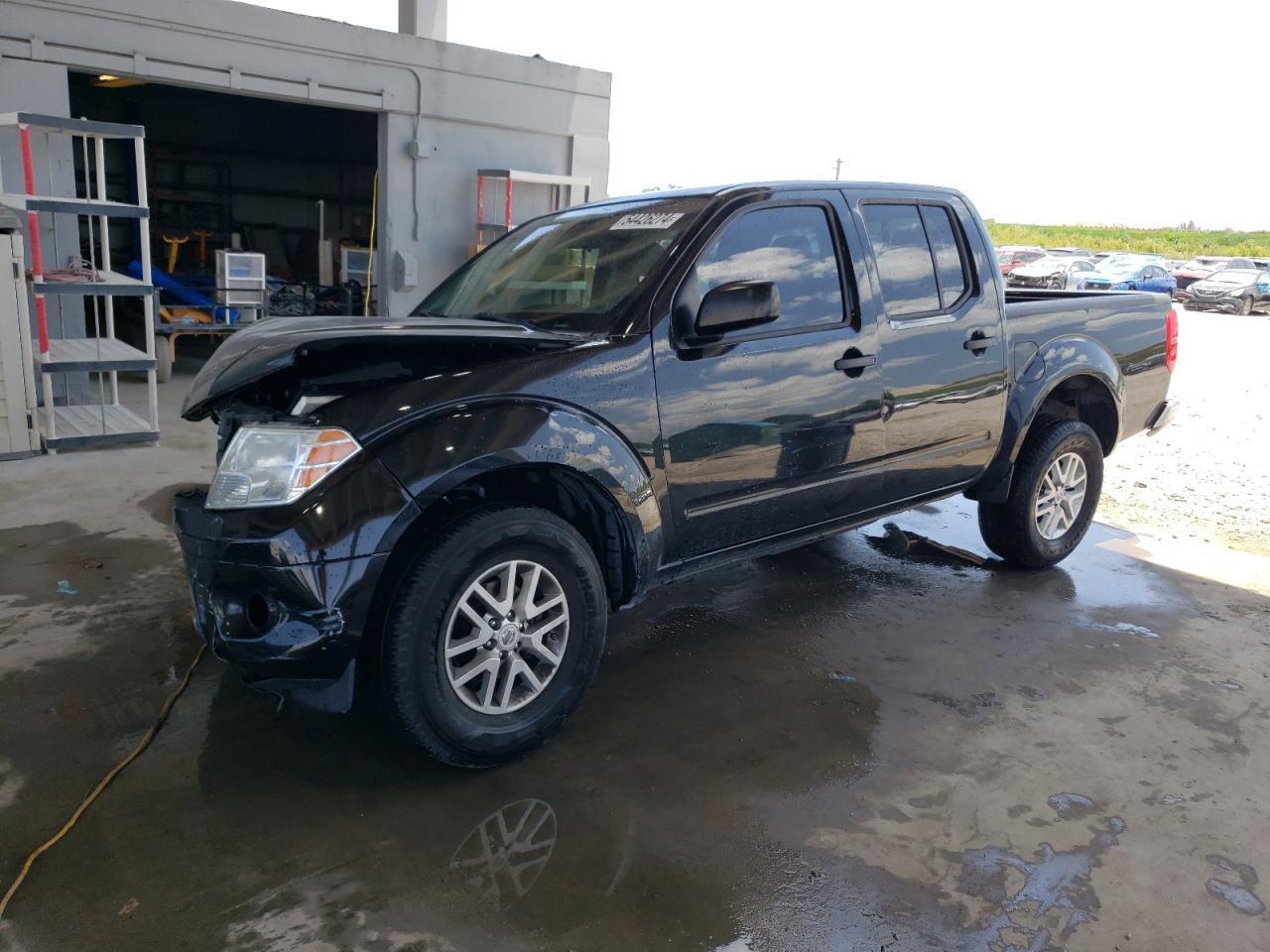 2019 Nissan Frontier S vin: 1N6AD0ER6KN742504