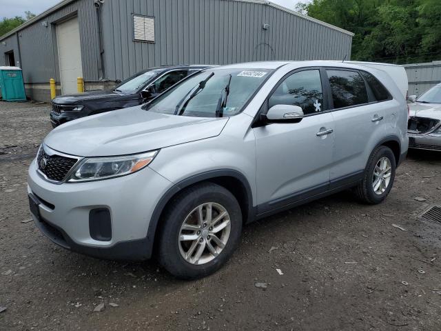 Lot #2526431940 2015 KIA SORENTO LX salvage car