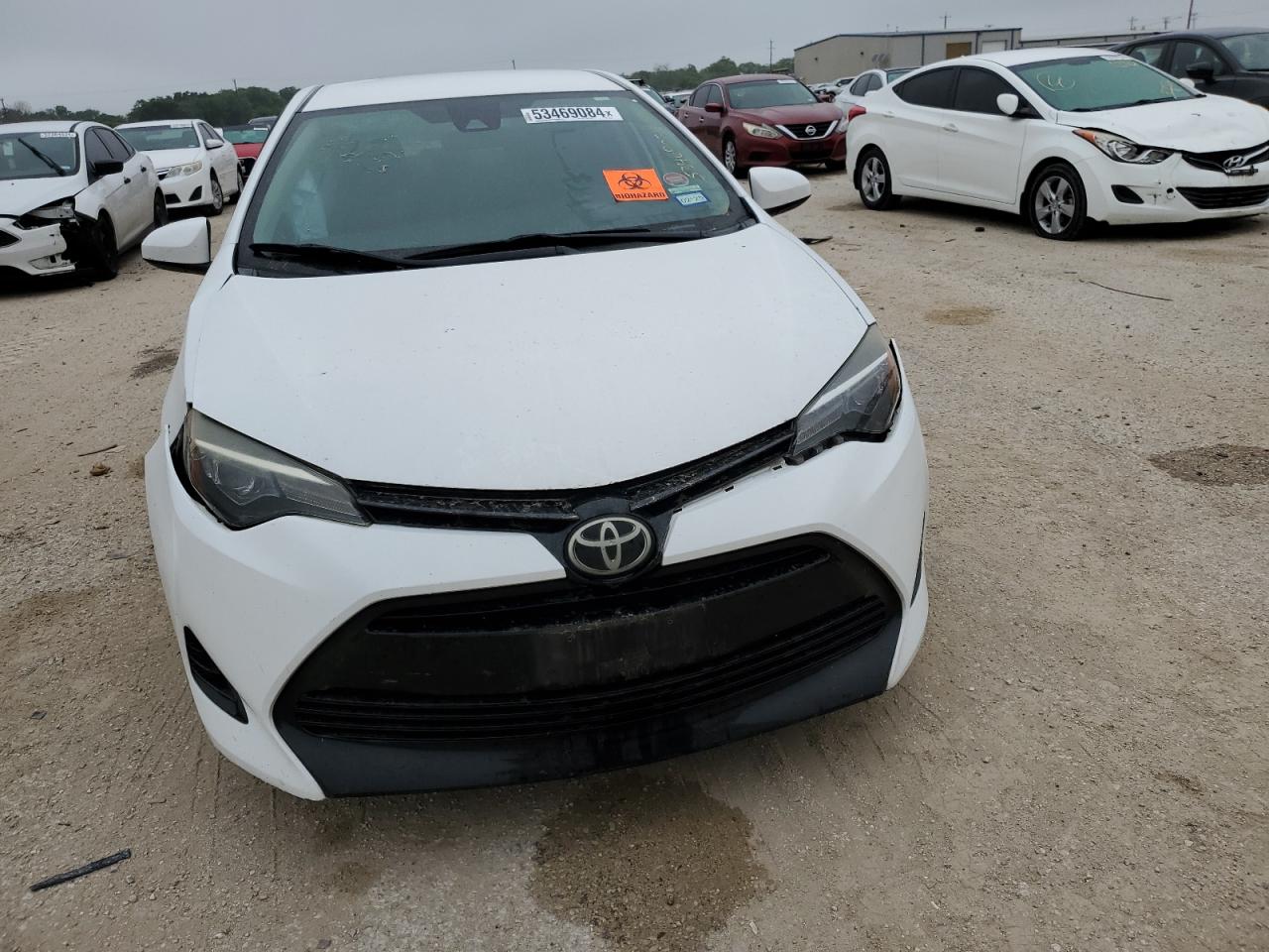 5YFBURHE2HP664321 2017 Toyota Corolla L