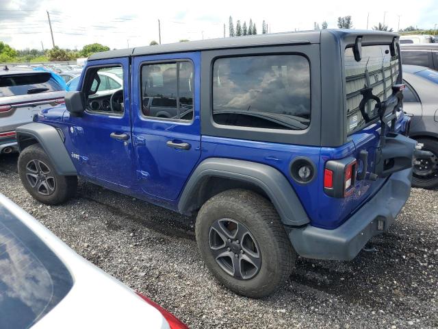 1C4HJXDG7KW577074 2019 Jeep Wrangler Unlimited Sport
