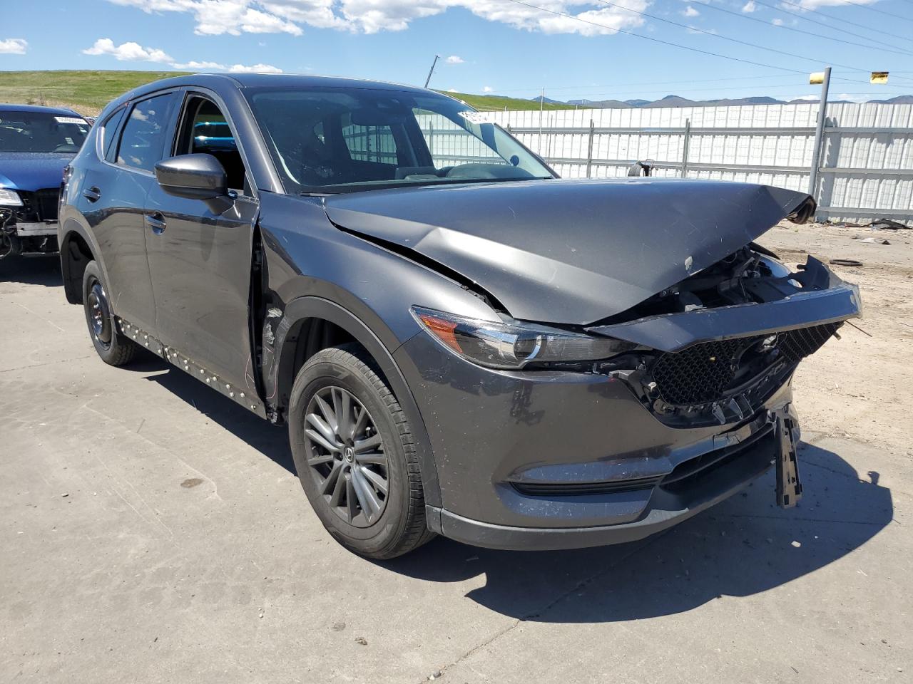 JM3KFBCL3H0137980 2017 Mazda Cx-5 Touring