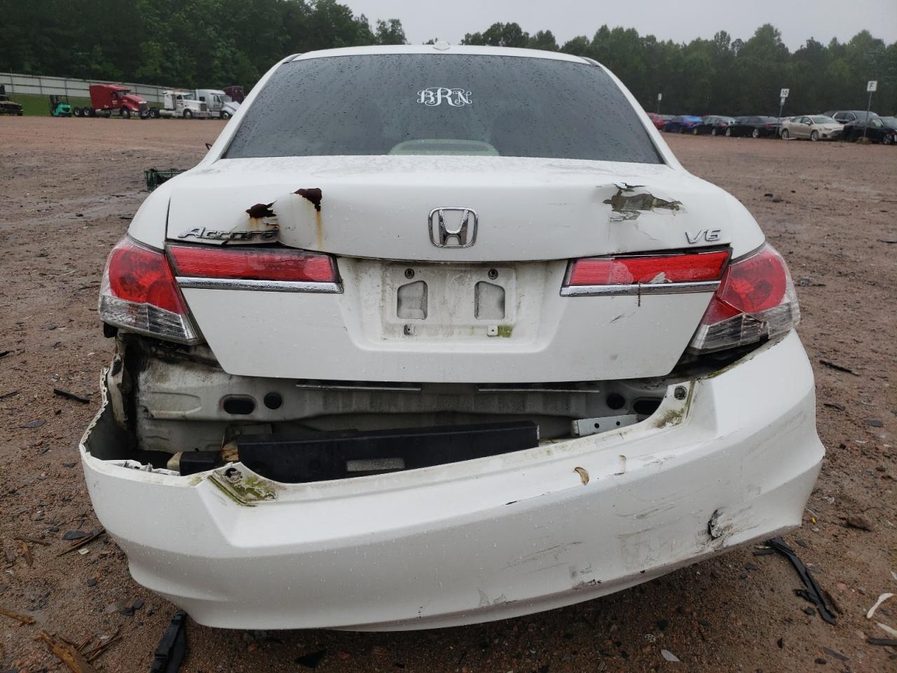 1HGCP3F80BA031397 2011 Honda Accord Exl