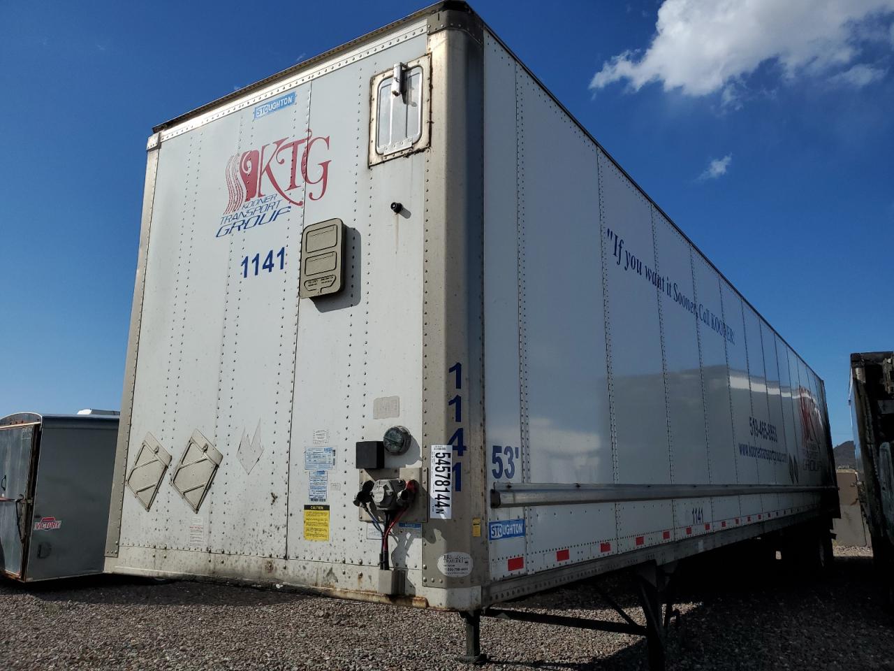 Lot #3227791140 2017 53 FT CONTAINER