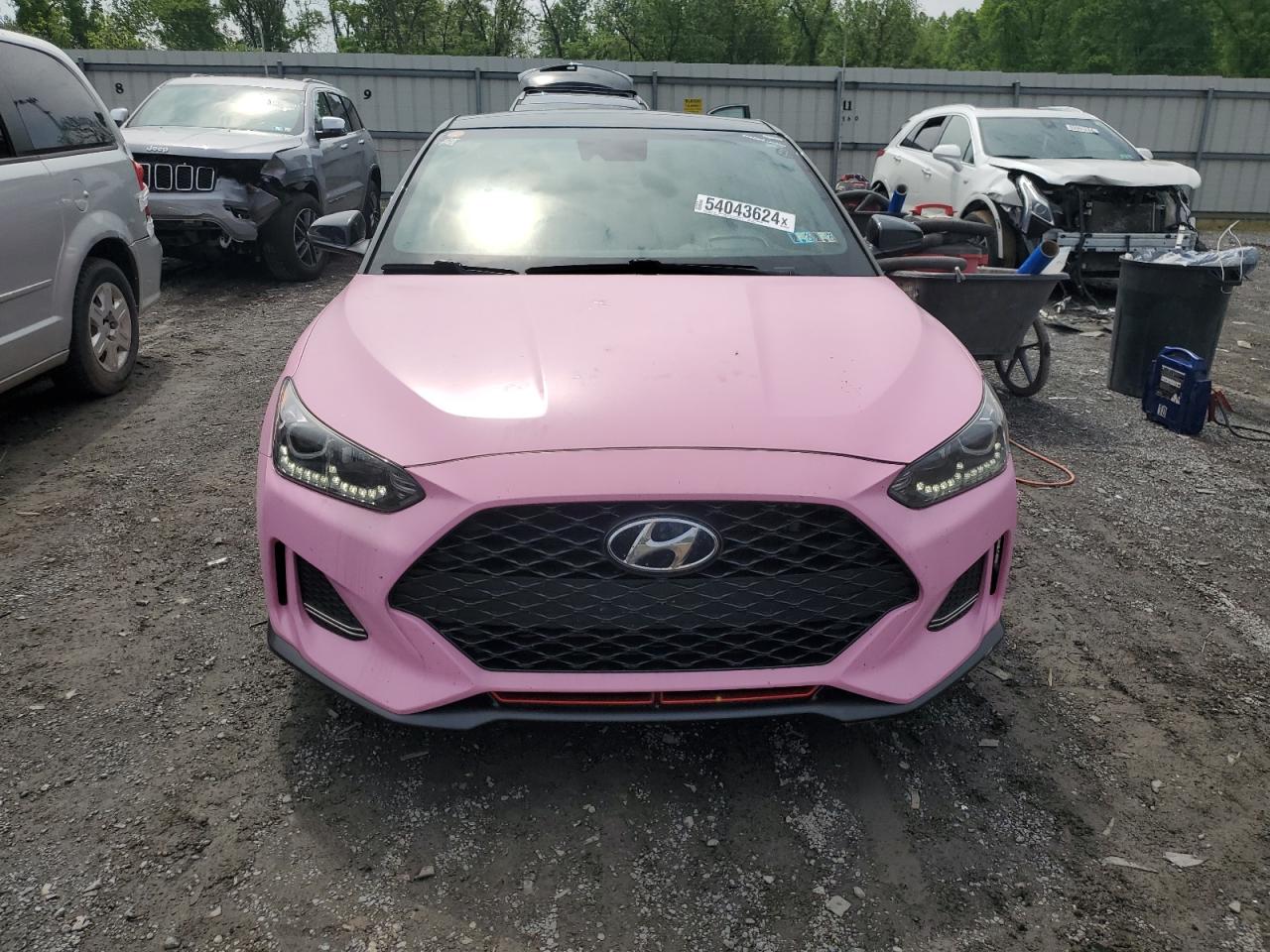 KMHTH6AB9KU011014 2019 Hyundai Veloster Turbo