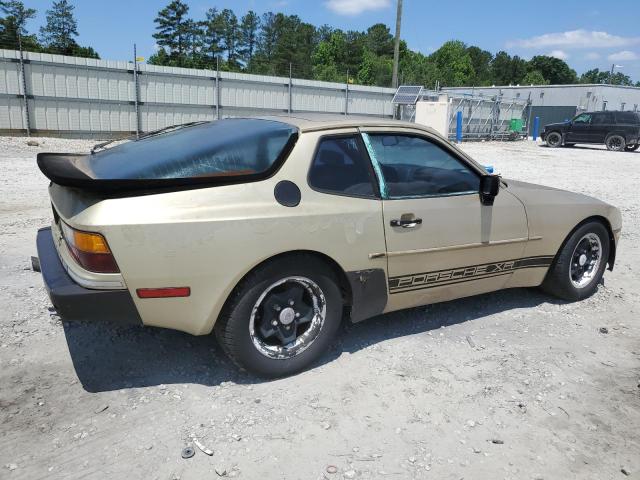 1984 Porsche 944 VIN: WP0AA0946EN452424 Lot: 55104434