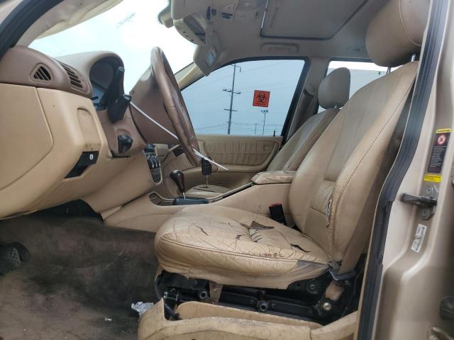 2003 Mercedes-Benz Ml 500 VIN: 4JGAB75E03A430617 Lot: 54668944