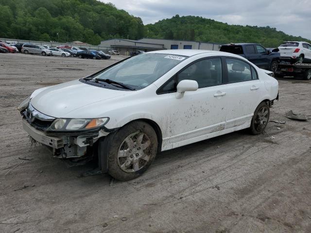 2010 Honda Civic Lx VIN: 2HGFA1F5XAH551566 Lot: 54848374