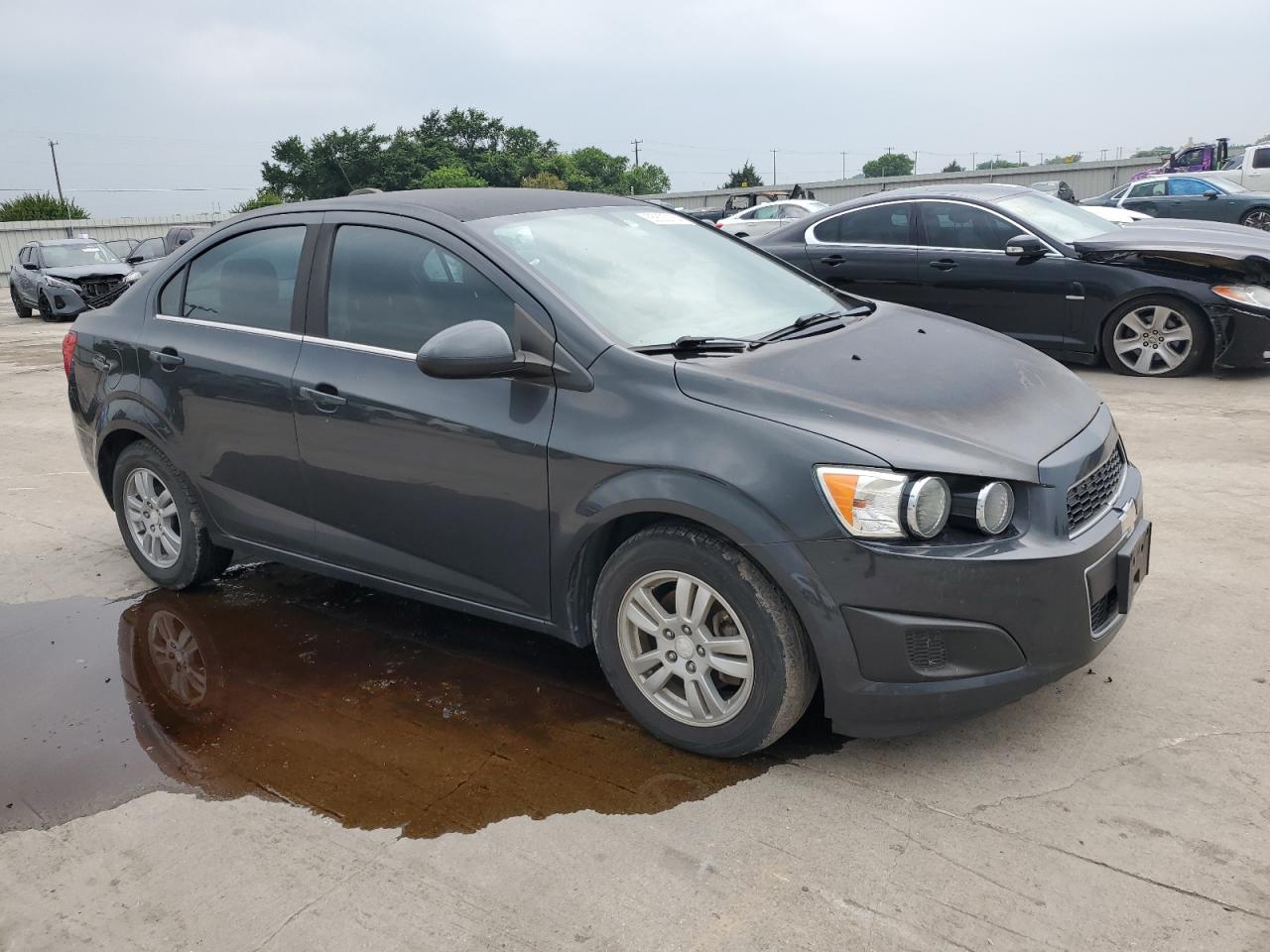 1G1JC5SH1G4112572 2016 Chevrolet Sonic Lt