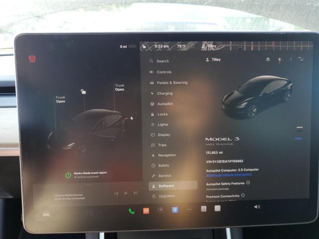 2018 Tesla Model 3 VIN: 5YJ3E1EA7JF156982 Lot: 55499214