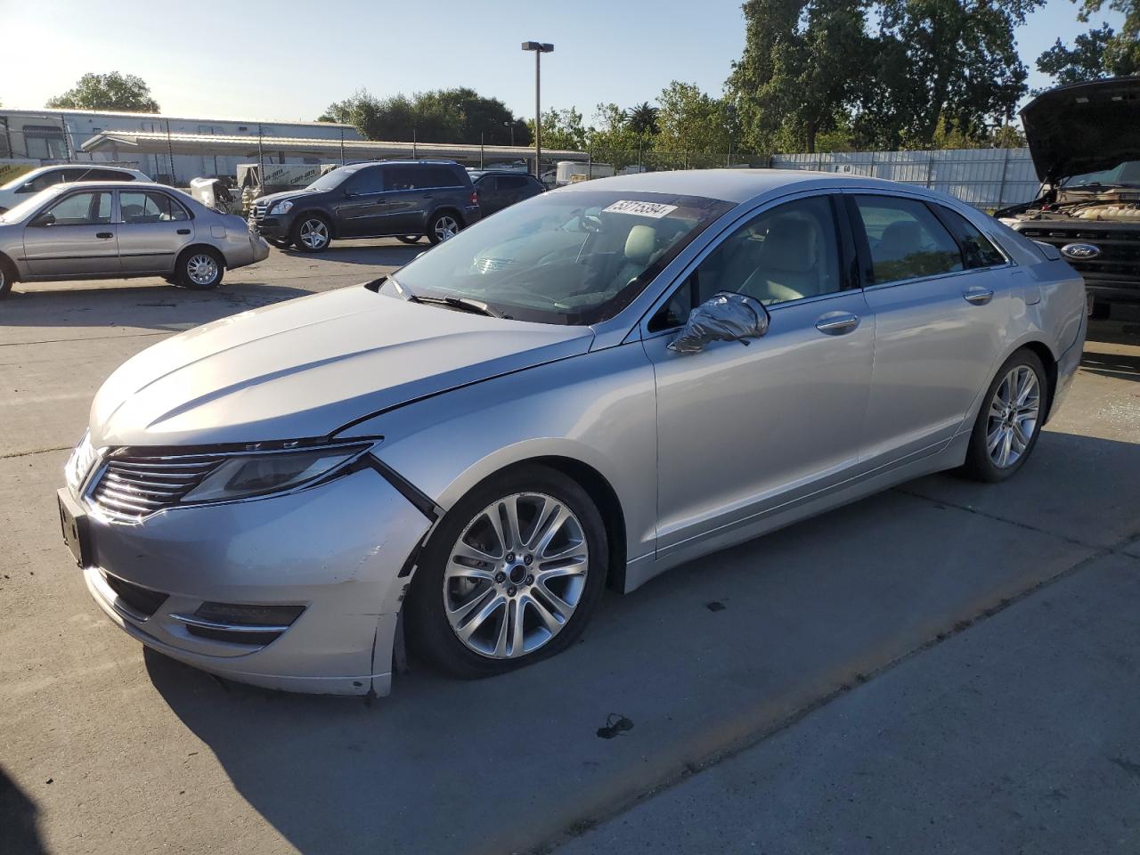 3LN6L2LU2GR632242 2016 Lincoln Mkz Hybrid