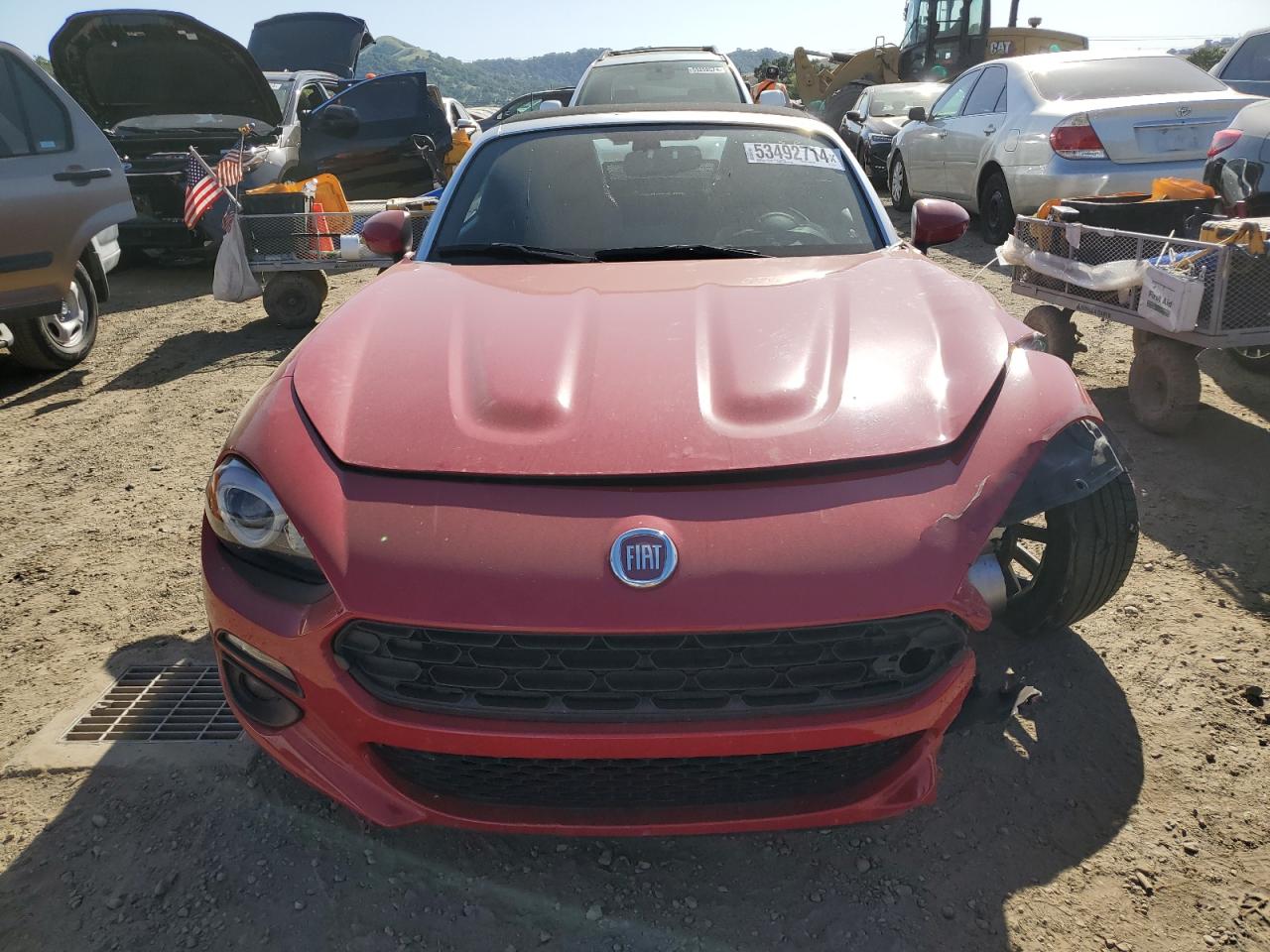 JC1NFAEK8H0131514 2017 Fiat 124 Spider Classica