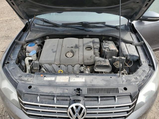 2012 Volkswagen Passat Sel VIN: 1VWCH7A36CC034337 Lot: 55331984