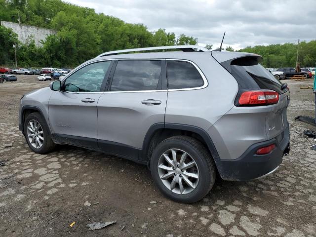 2018 Jeep Cherokee Limited VIN: 1C4PJMDX1JD607707 Lot: 51327054