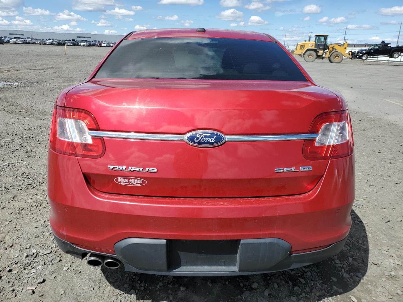 1FAHP2HW9CG106760 2012 Ford Taurus Sel