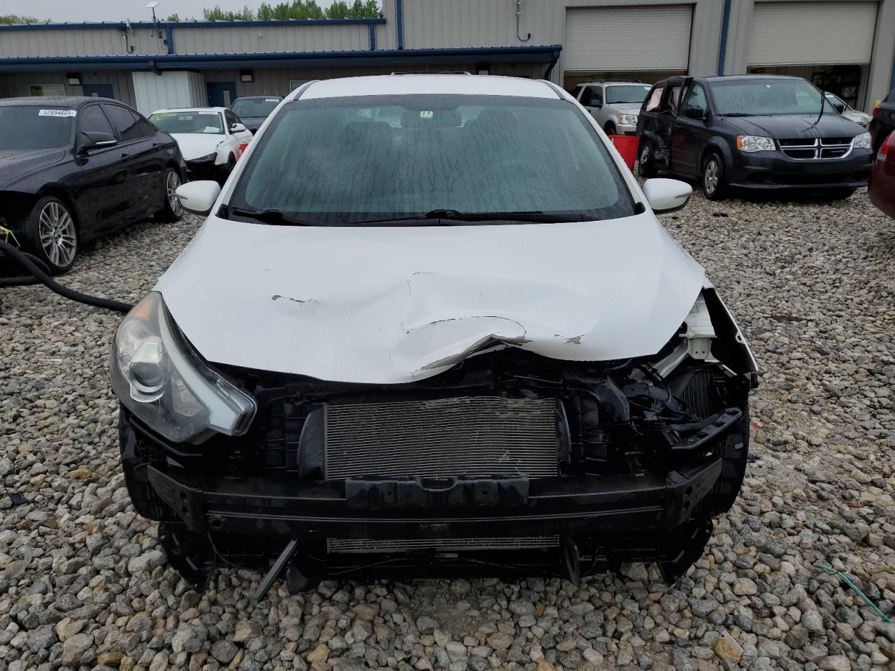 KNAFX4A68G5498023 2016 Kia Forte Lx