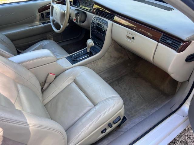 2000 Cadillac Eldorado Esc VIN: 1G6EL12Y2YB700353 Lot: 55842424