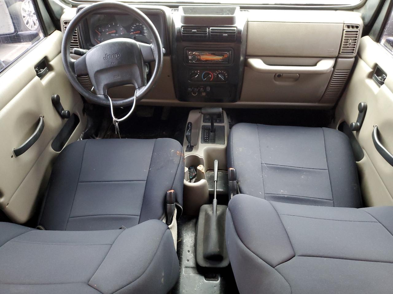 1J4FA29144P737689 2004 Jeep Wrangler / Tj Se