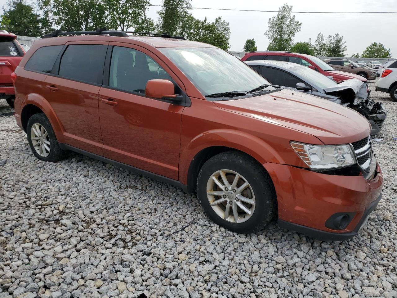 3C4PDCBG0DT530461 2013 Dodge Journey Sxt