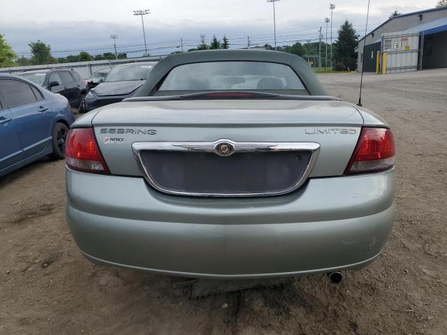 2004 Chrysler Sebring Limited VIN: 1C3EL65R54N390887 Lot: 56139654