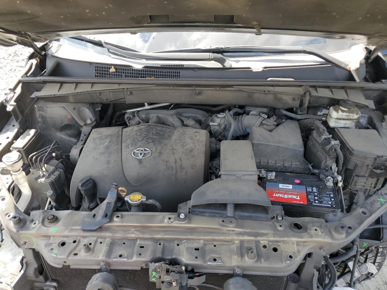 5TDJZRFH8HS457515 2017 Toyota Highlander Se