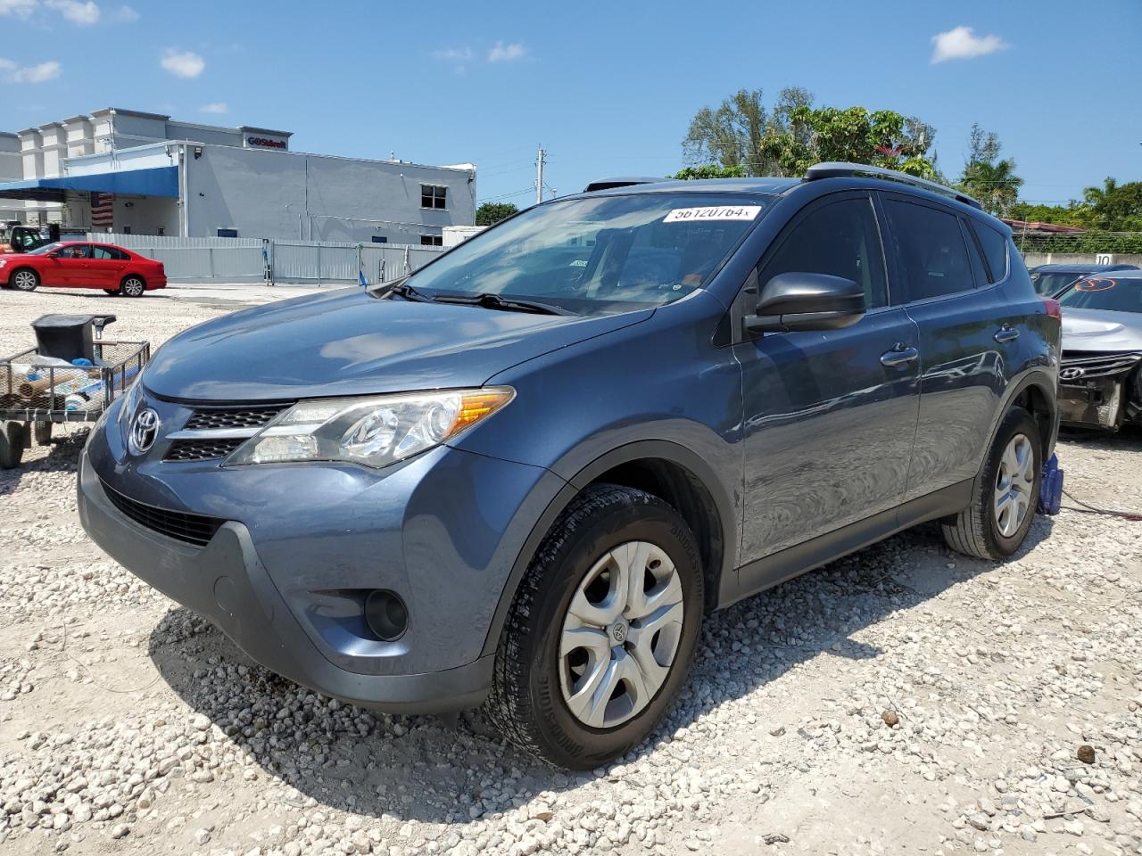 2014 Toyota Rav4 Le vin: JTMZFREV5ED040623