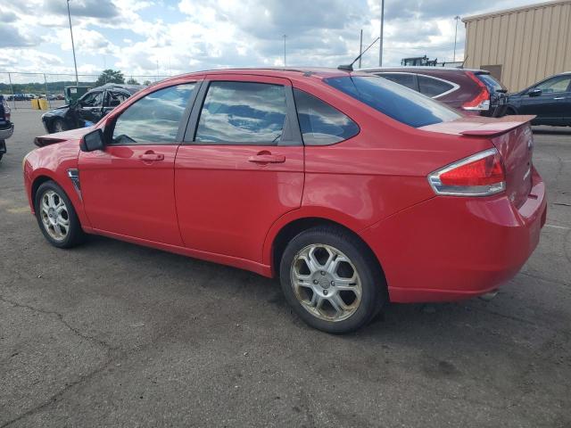 2008 Ford Focus Se VIN: 1FAHP35N88W243607 Lot: 56525564